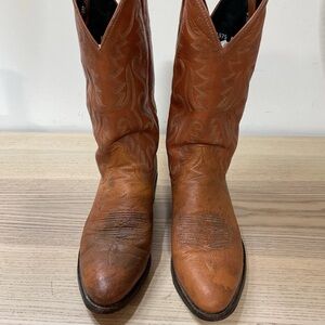 Dan Post USA Handmade Ostrich Size 10 D